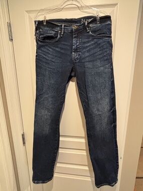 Parasuco Men’s Straight Blue Jeans